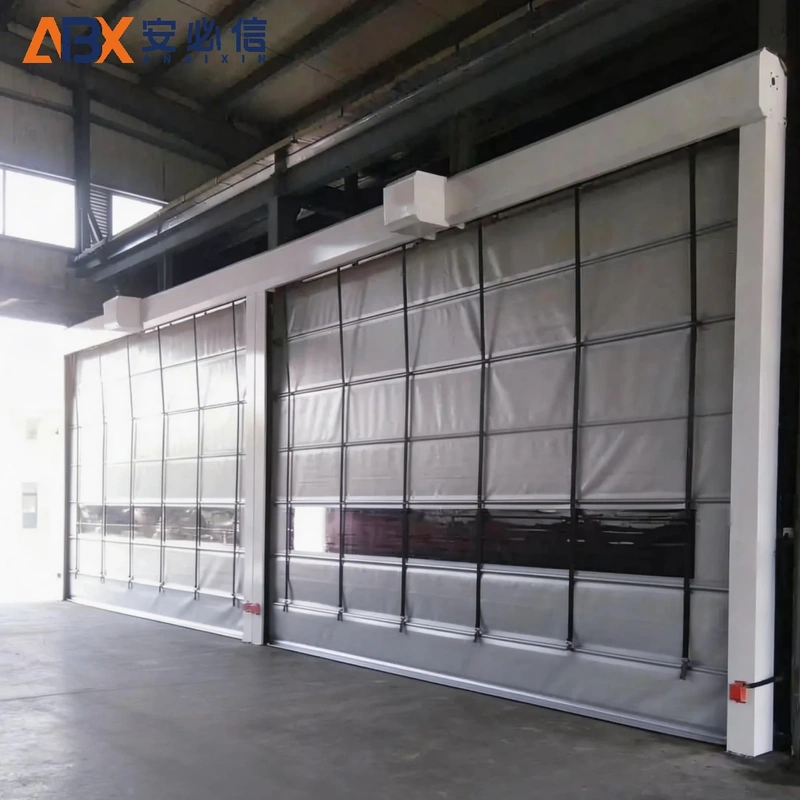 绍兴市PVC堆积门