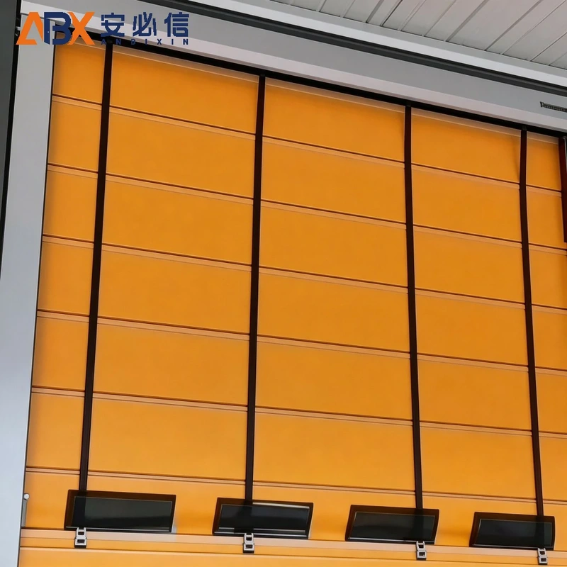 绍兴市柔性大门