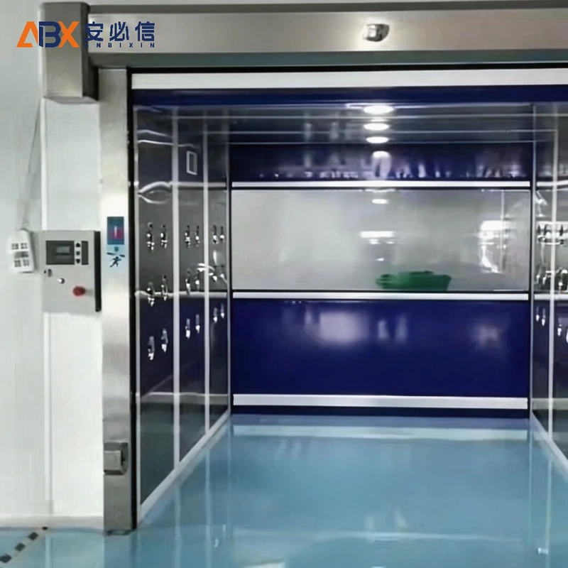 绍兴市软帘快速门