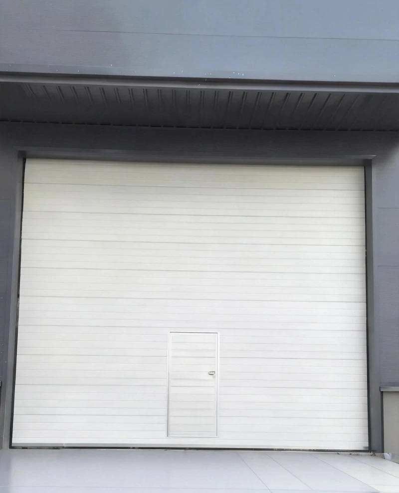 绍兴市铝板提升门
