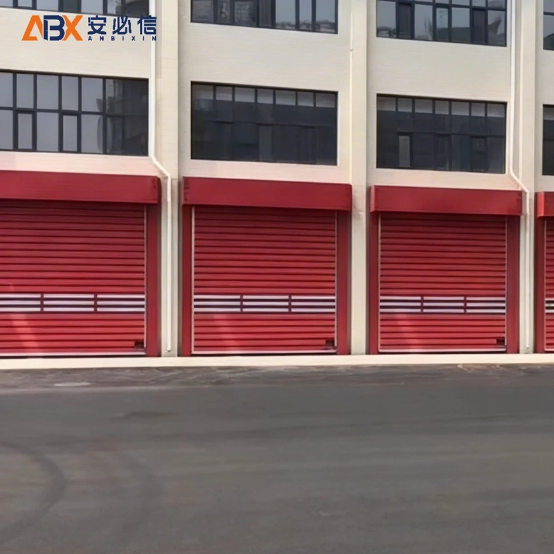 绍兴市铝质快速门