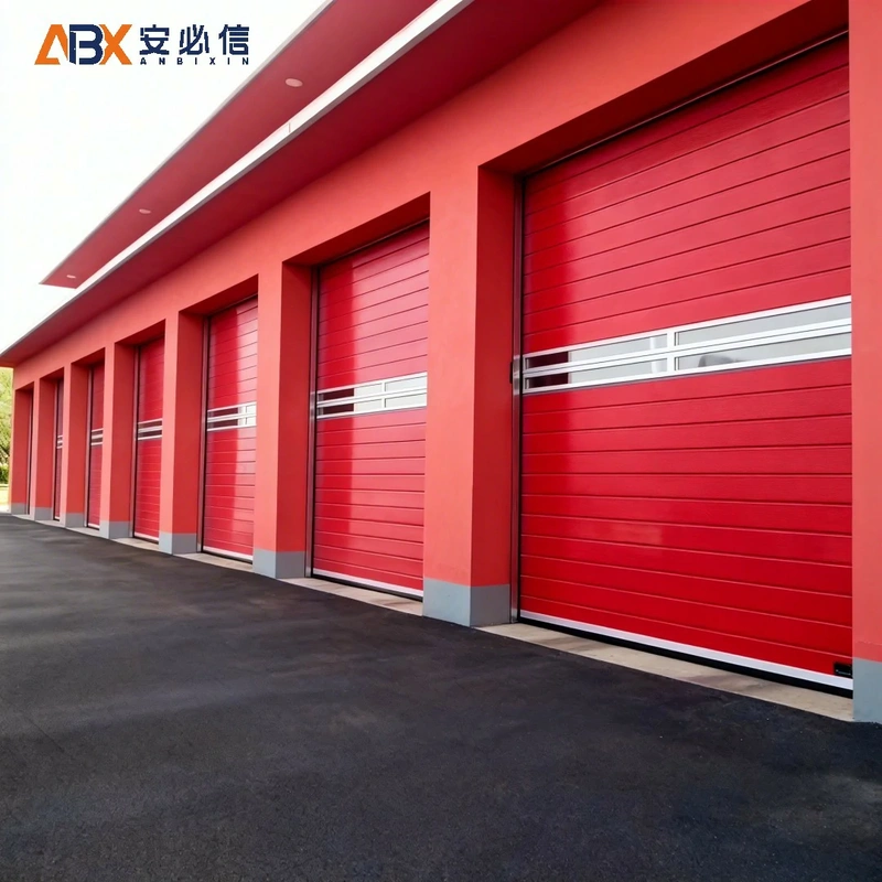 绍兴市金属高速门
