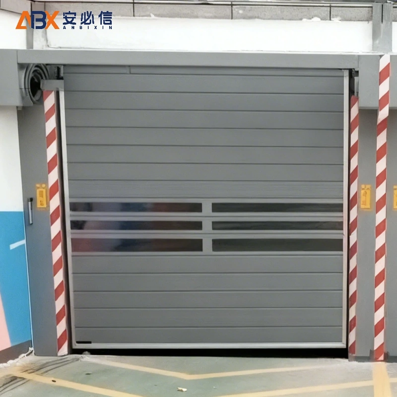 绍兴市螺旋式快速门